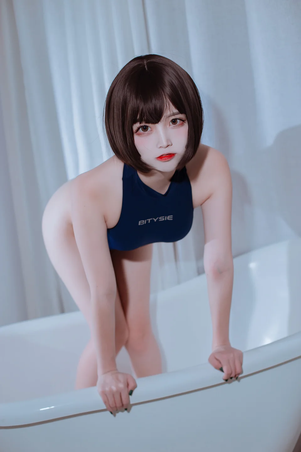 二佐Nisa - 私房竞泳 [40P-430MB] tg@simisebaisi 【丝足阁】040.webp